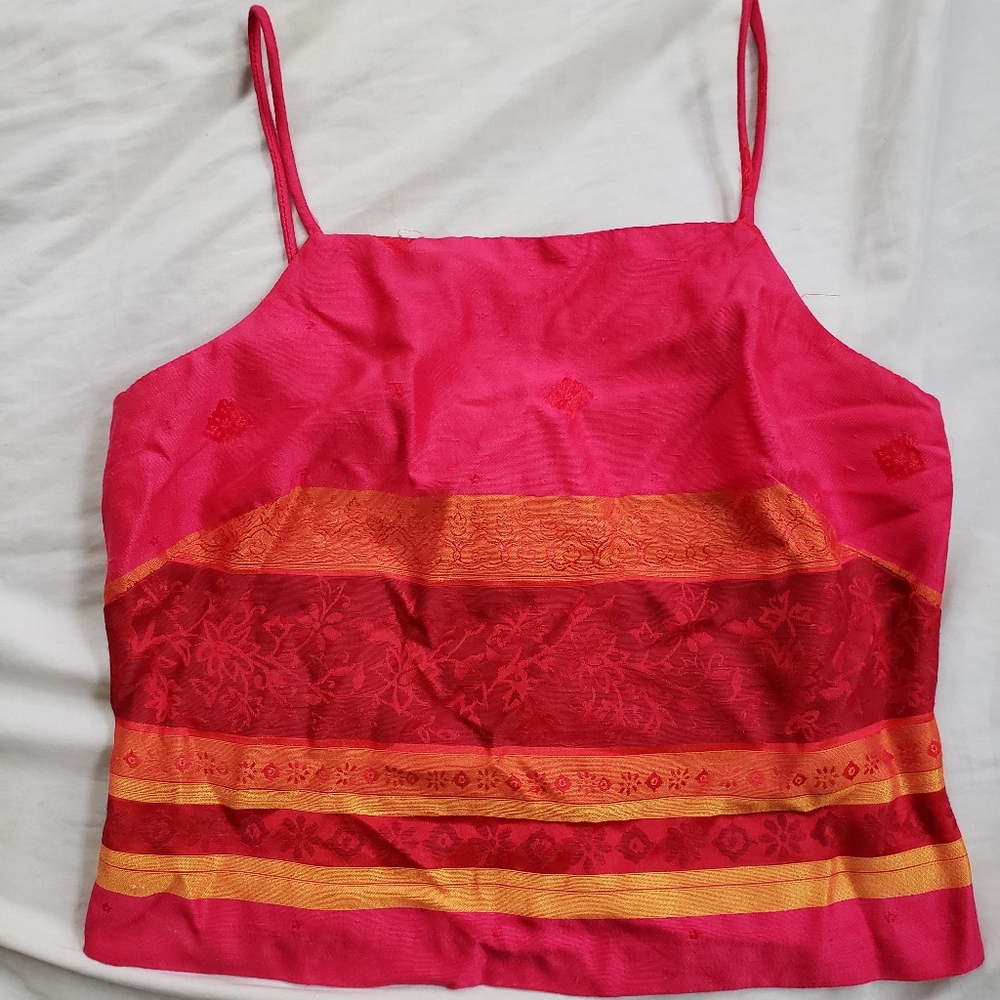 All that Jazz Vintage Tank Top